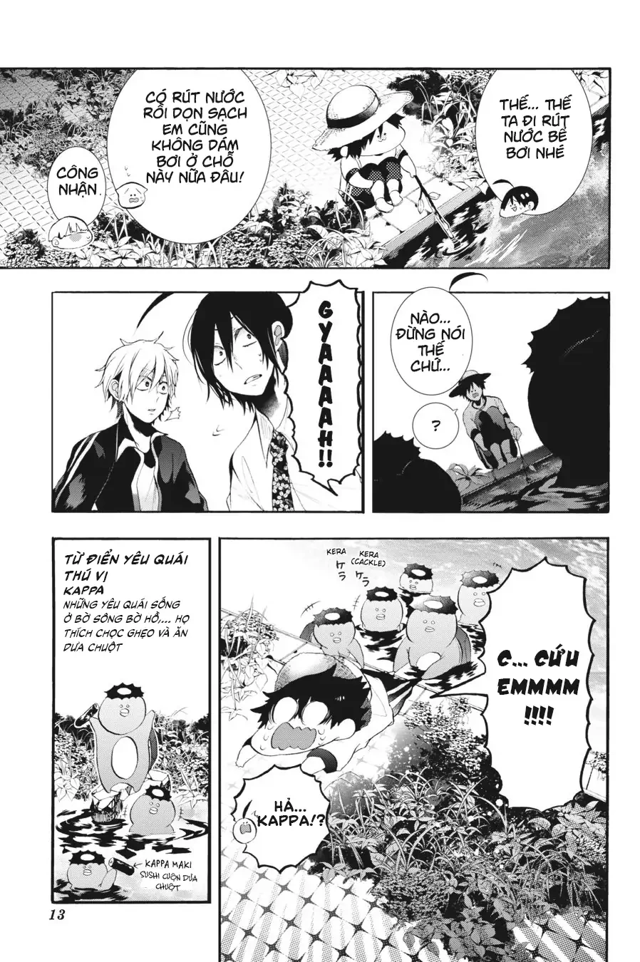 Youkai Gakkou No Sensei Hajimemashita! Chapter 12 - Trang 2