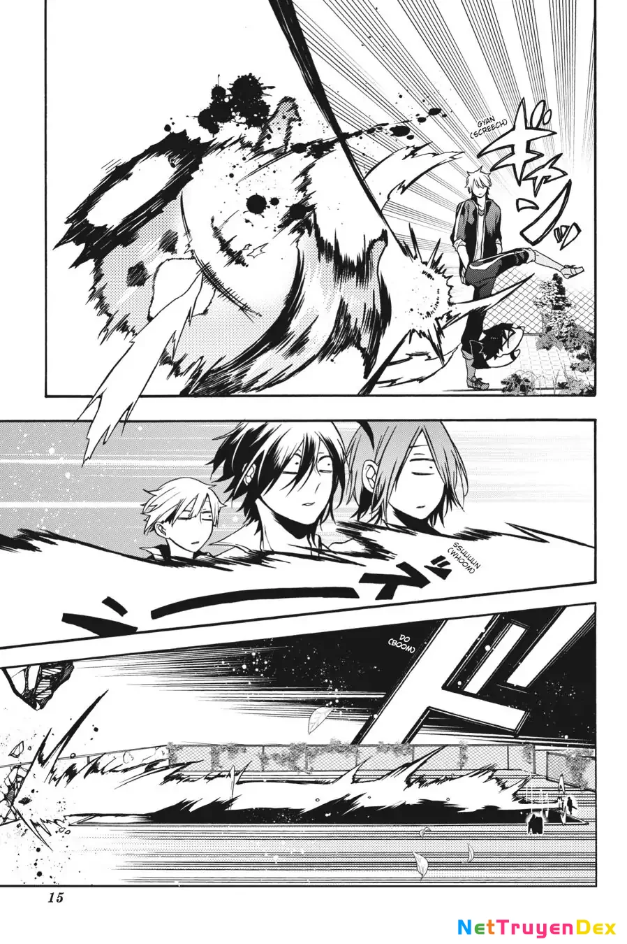 Youkai Gakkou No Sensei Hajimemashita! Chapter 12 - Trang 2