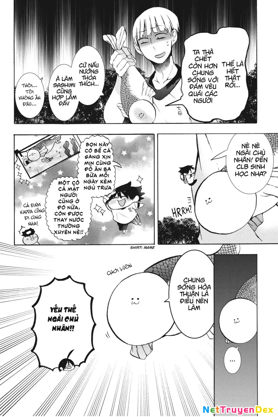 Youkai Gakkou No Sensei Hajimemashita! Chapter 12 - Trang 2