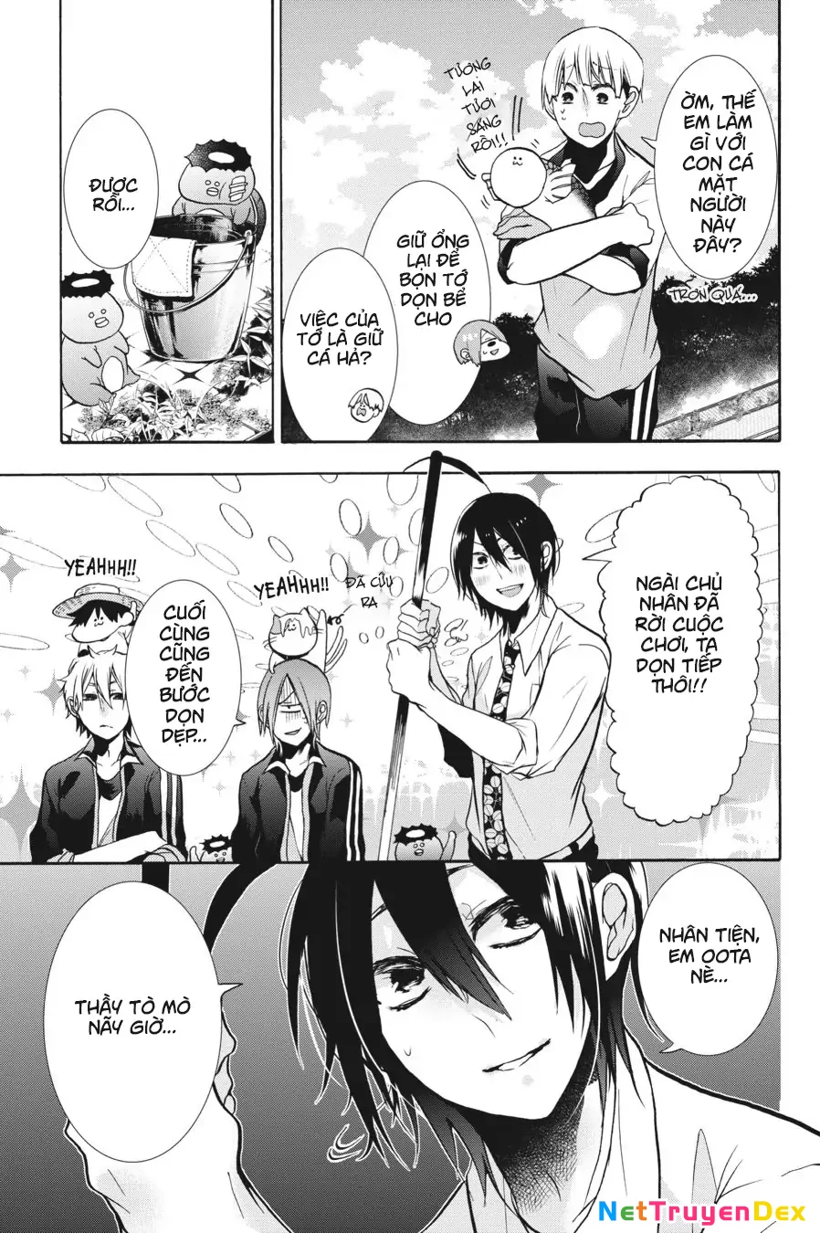 Youkai Gakkou No Sensei Hajimemashita! Chapter 12 - Trang 2