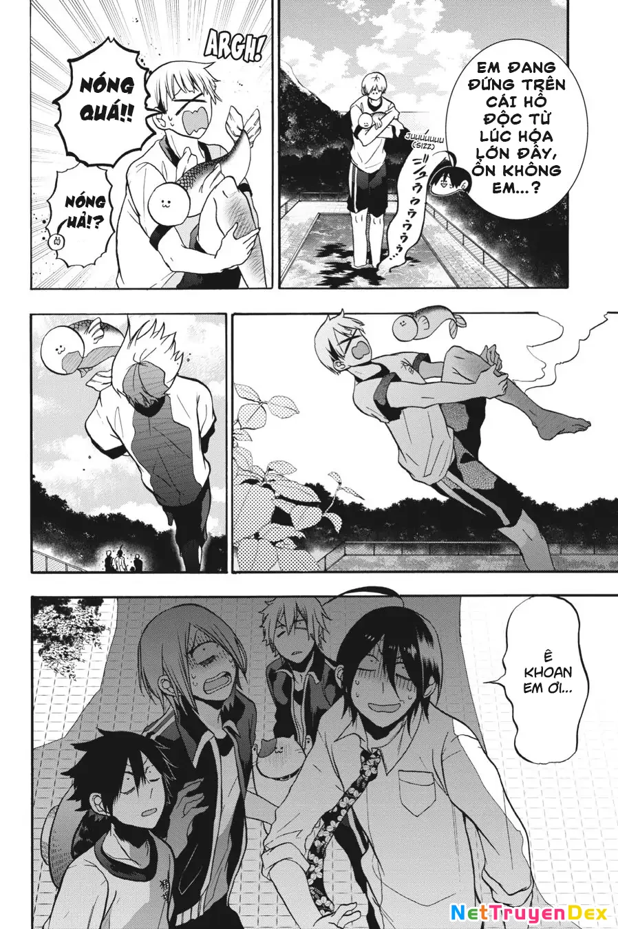 Youkai Gakkou No Sensei Hajimemashita! Chapter 12 - Trang 2