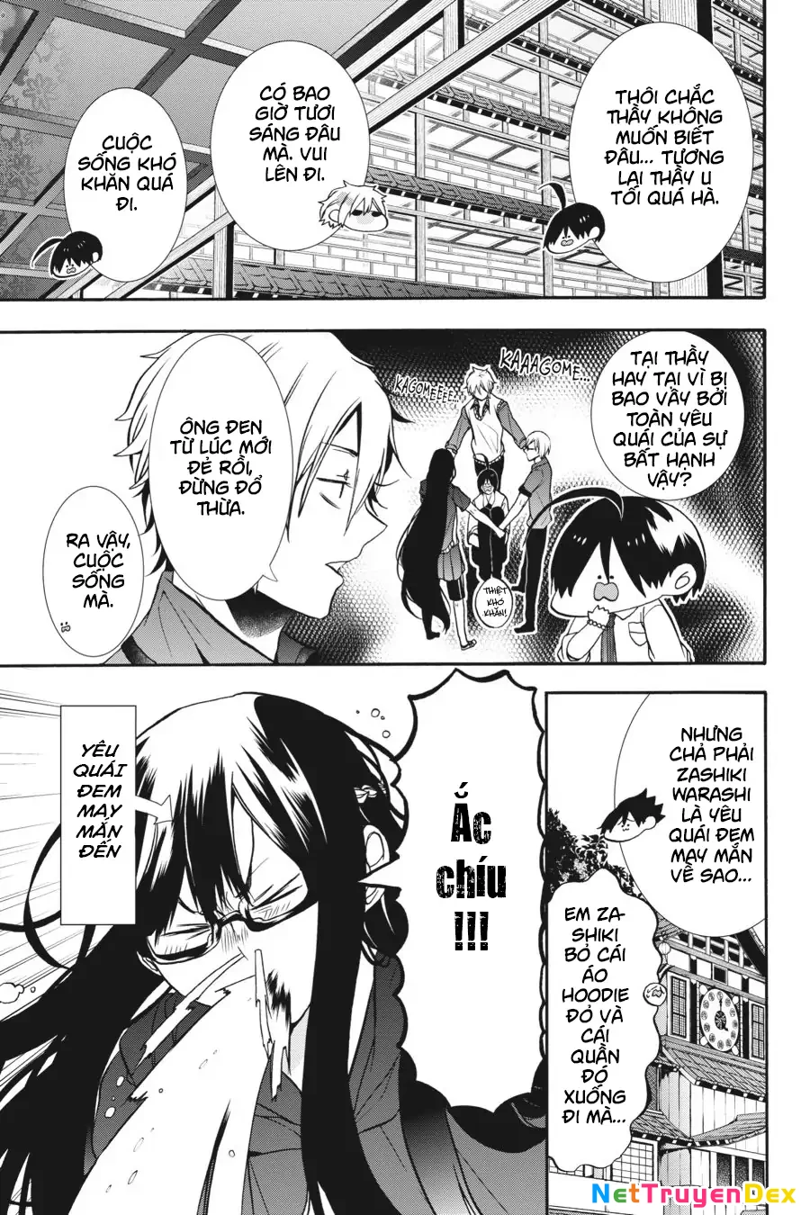 Youkai Gakkou No Sensei Hajimemashita! Chapter 13 - Trang 2