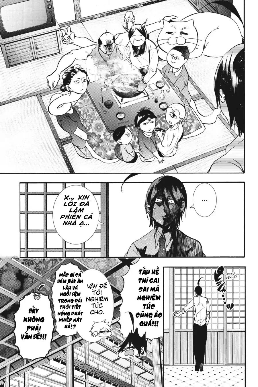 Youkai Gakkou No Sensei Hajimemashita! Chapter 13 - Trang 2