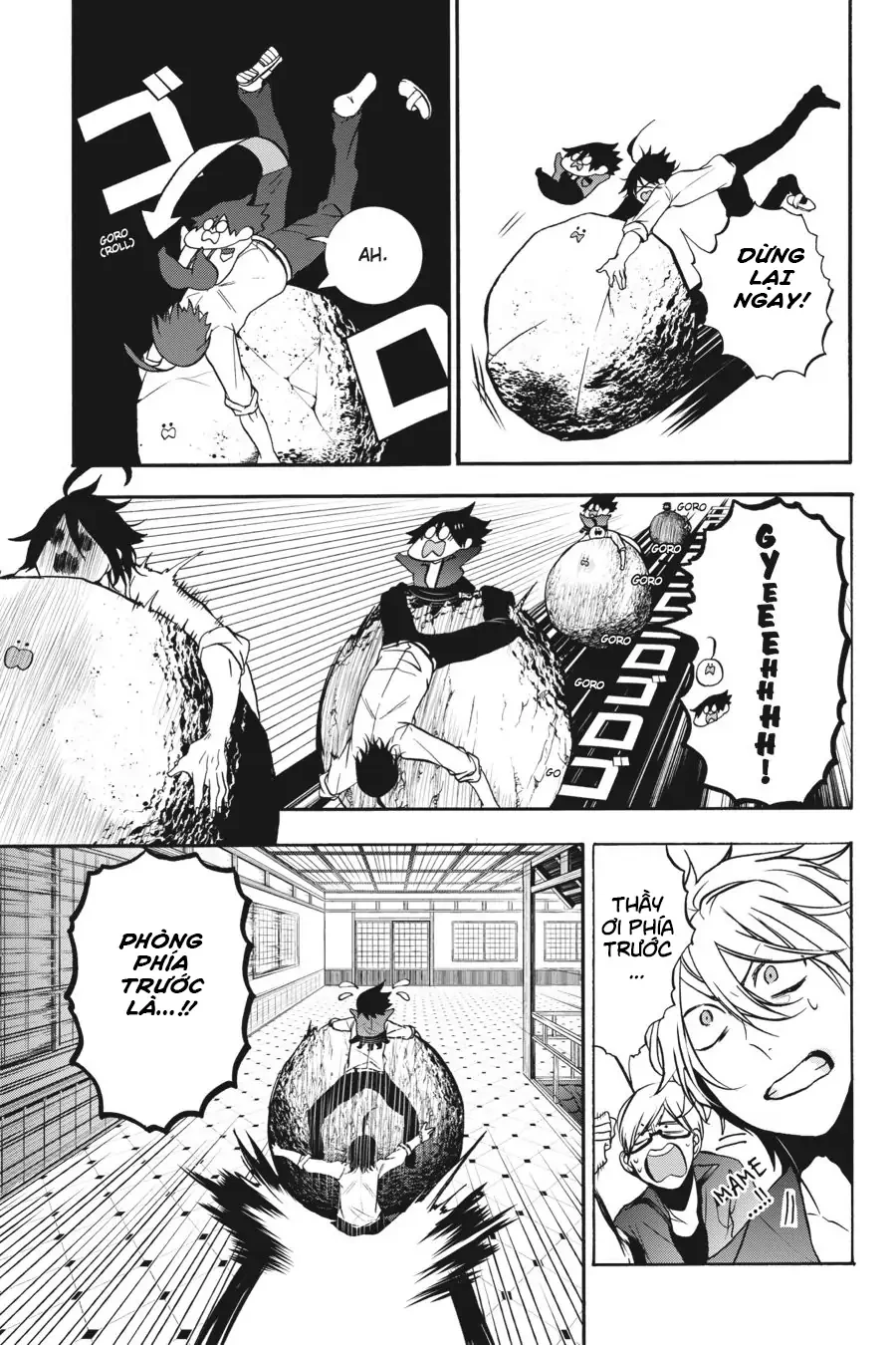 Youkai Gakkou No Sensei Hajimemashita! Chapter 13 - Trang 2