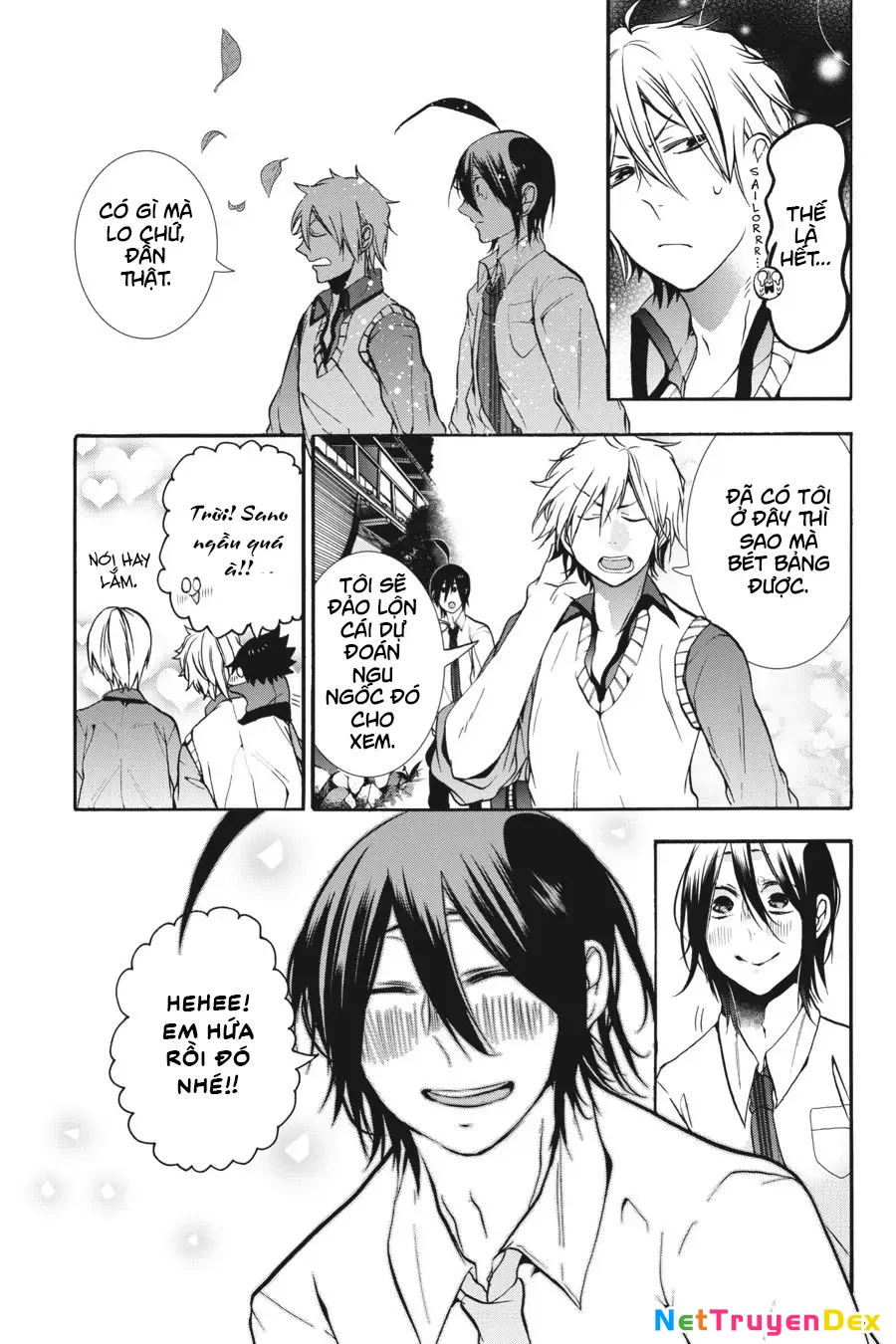 Youkai Gakkou No Sensei Hajimemashita! Chapter 13 - Trang 2