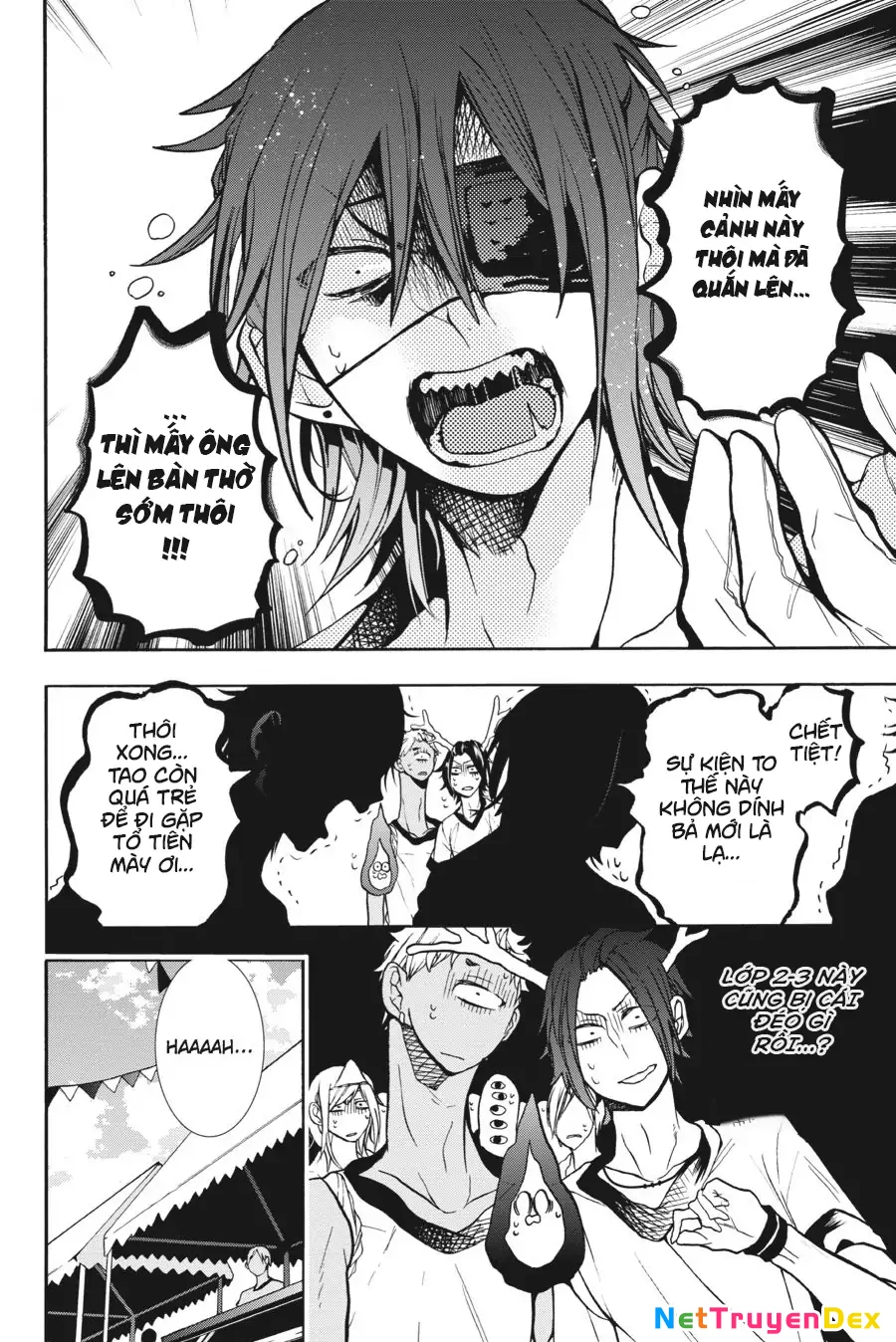 Youkai Gakkou No Sensei Hajimemashita! Chapter 14 - Trang 2