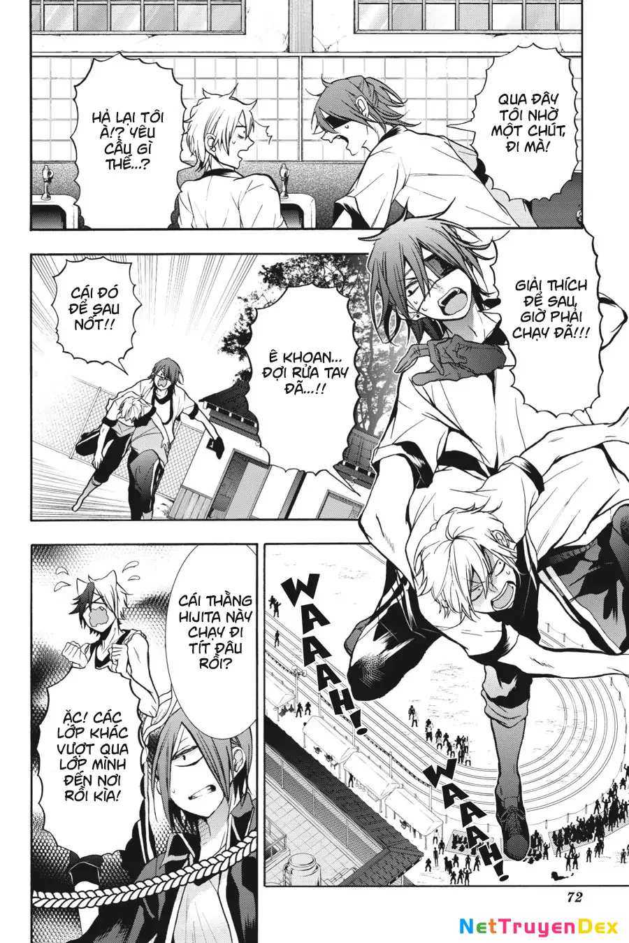 Youkai Gakkou No Sensei Hajimemashita! Chapter 14 - Trang 2