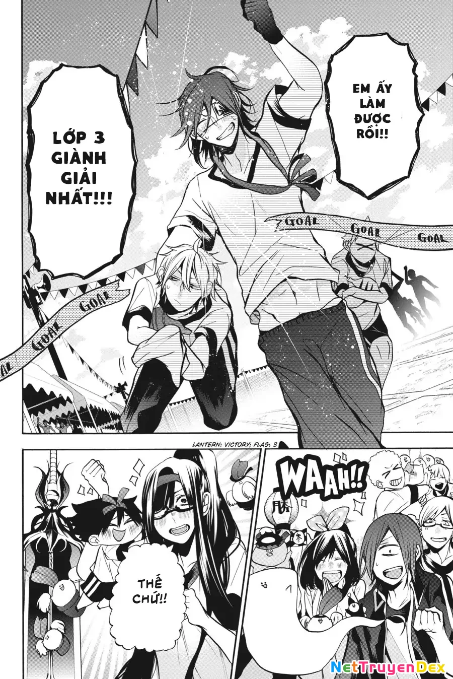 Youkai Gakkou No Sensei Hajimemashita! Chapter 14 - Trang 2