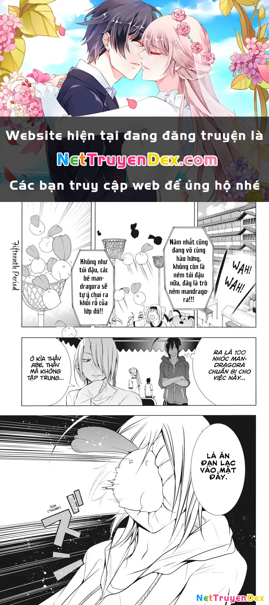 Youkai Gakkou No Sensei Hajimemashita! Chapter 15 - Trang 2