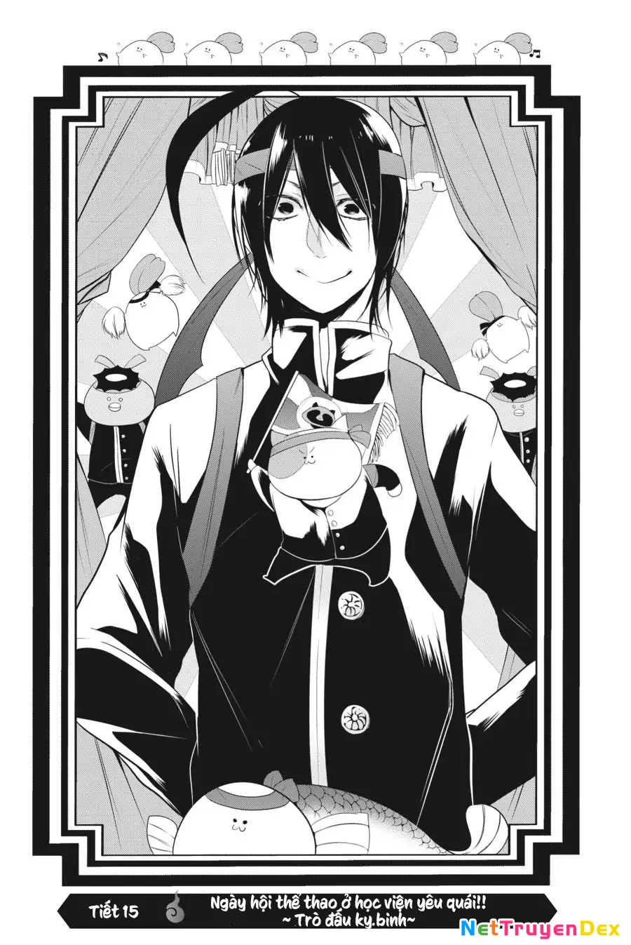 Youkai Gakkou No Sensei Hajimemashita! Chapter 15 - Trang 2