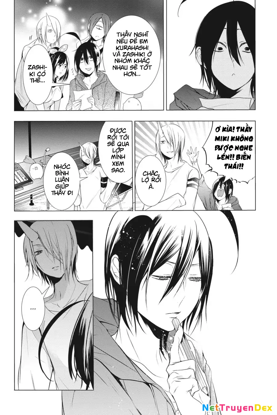 Youkai Gakkou No Sensei Hajimemashita! Chapter 15 - Trang 2