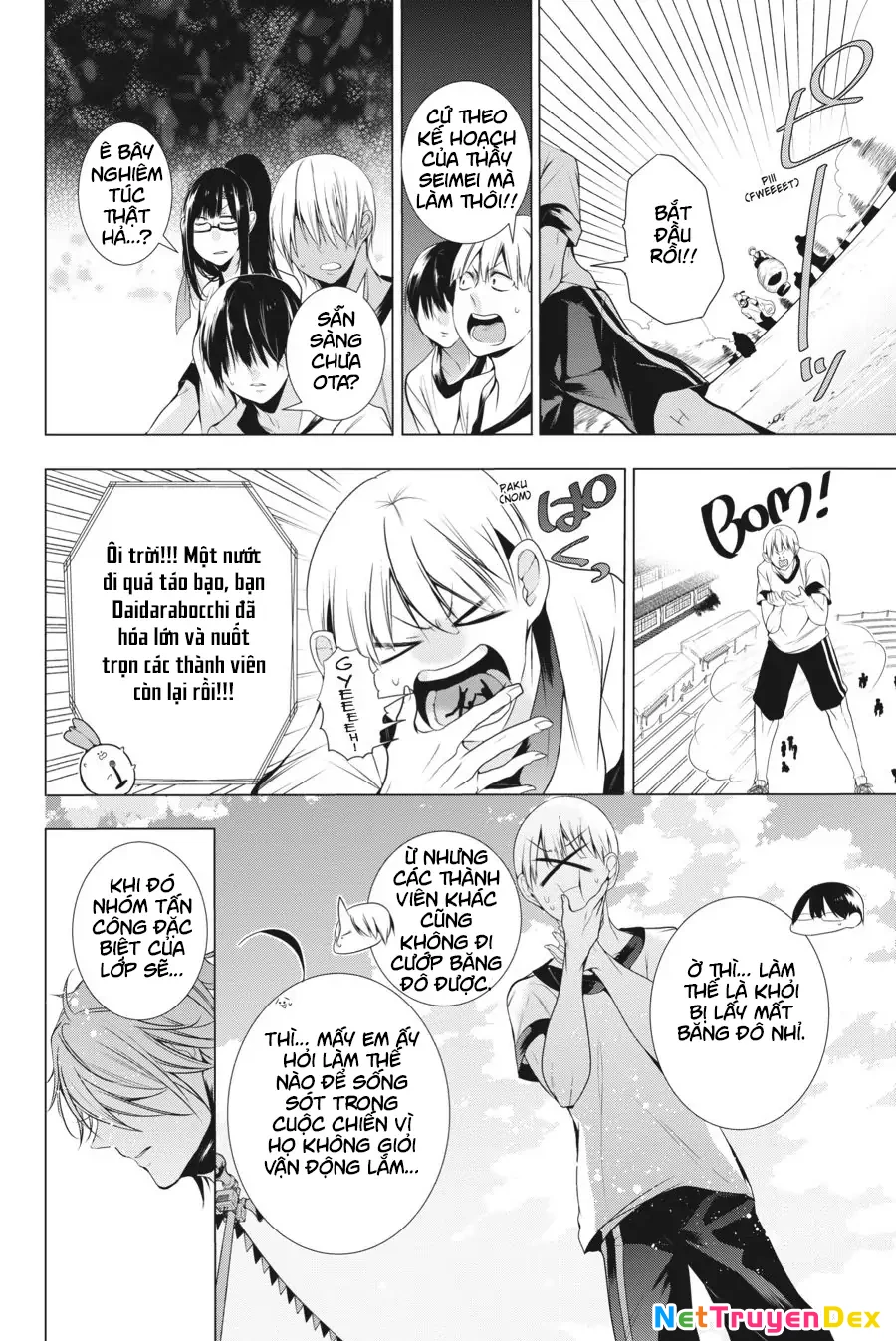 Youkai Gakkou No Sensei Hajimemashita! Chapter 15 - Trang 2