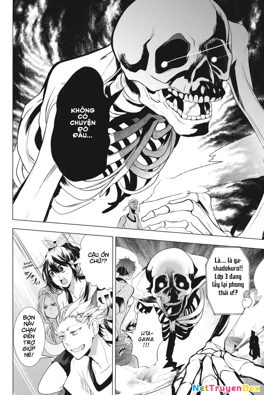 Youkai Gakkou No Sensei Hajimemashita! Chapter 15 - Trang 2