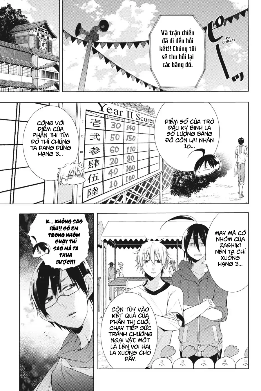 Youkai Gakkou No Sensei Hajimemashita! Chapter 15 - Trang 2