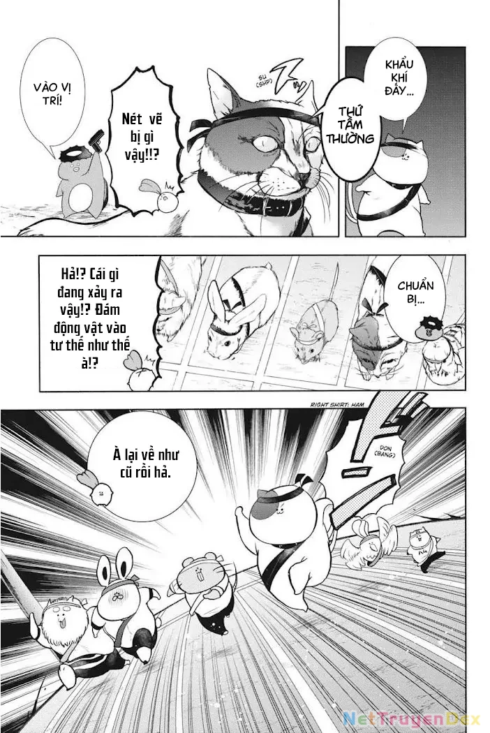 Youkai Gakkou No Sensei Hajimemashita! Chapter 16 - Trang 2