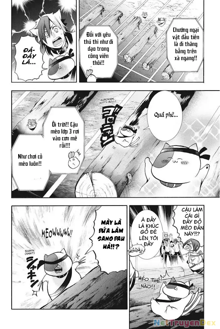 Youkai Gakkou No Sensei Hajimemashita! Chapter 16 - Trang 2