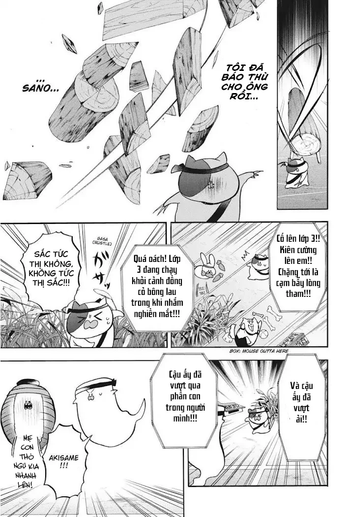 Youkai Gakkou No Sensei Hajimemashita! Chapter 16 - Trang 2