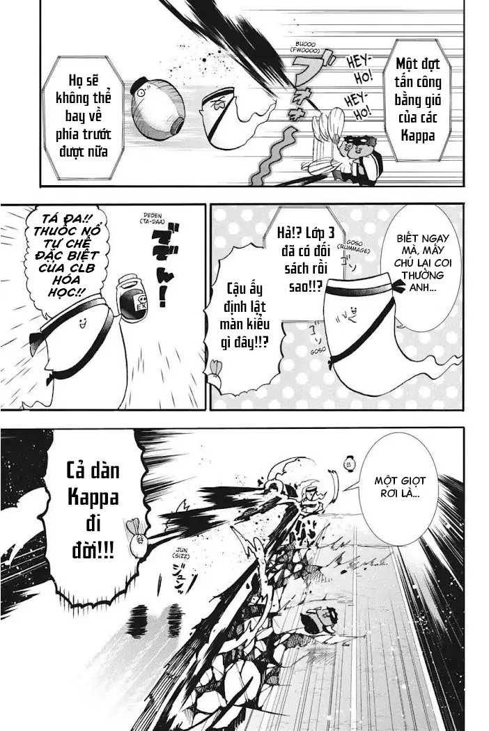 Youkai Gakkou No Sensei Hajimemashita! Chapter 16 - Trang 2