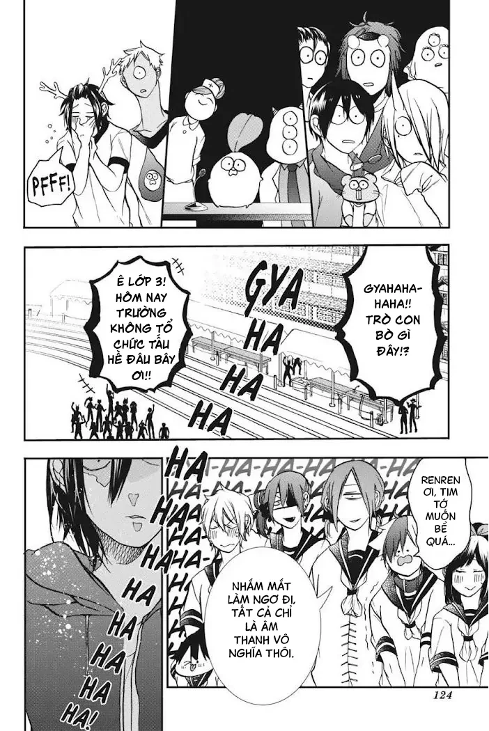 Youkai Gakkou No Sensei Hajimemashita! Chapter 16 - Trang 2