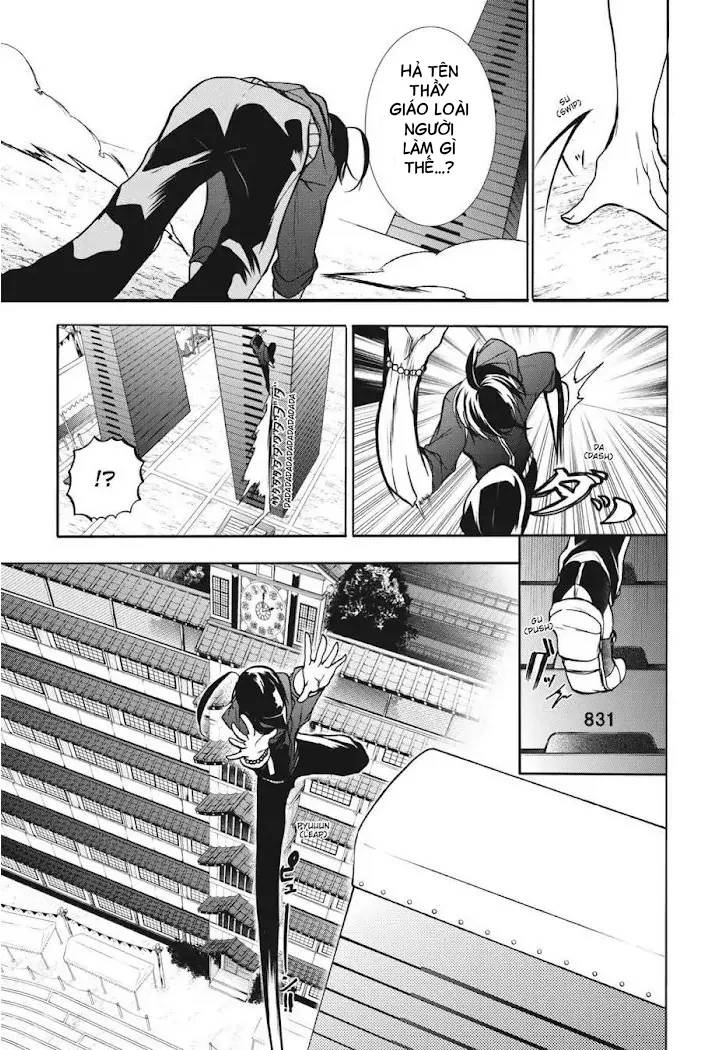 Youkai Gakkou No Sensei Hajimemashita! Chapter 16 - Trang 2