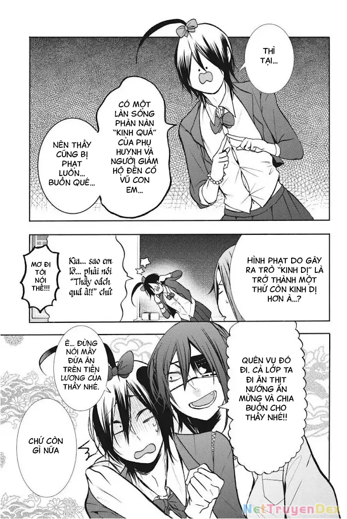 Youkai Gakkou No Sensei Hajimemashita! Chapter 16 - Trang 2