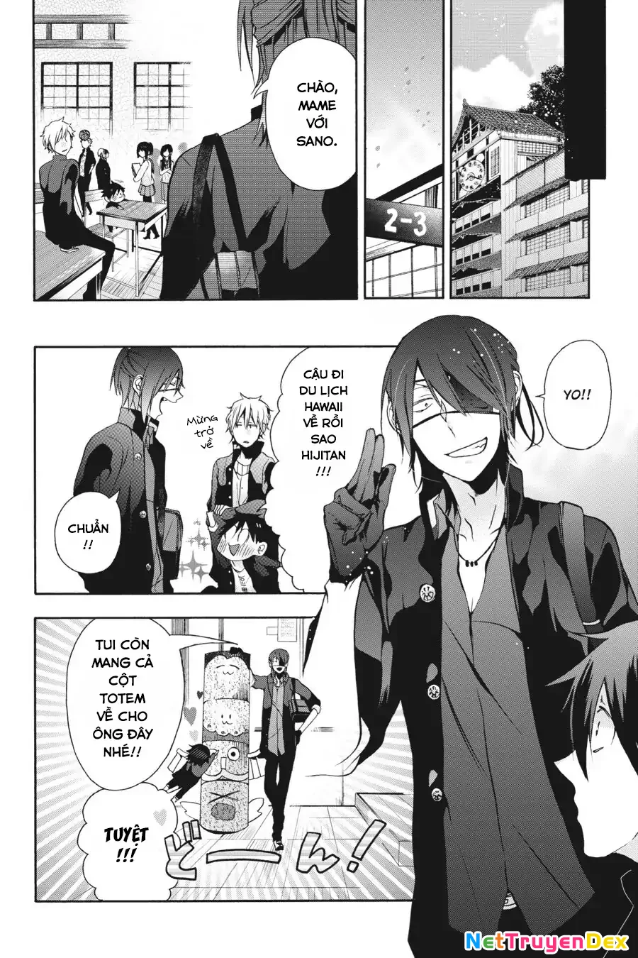 Youkai Gakkou No Sensei Hajimemashita! Chapter 2 - Trang 2