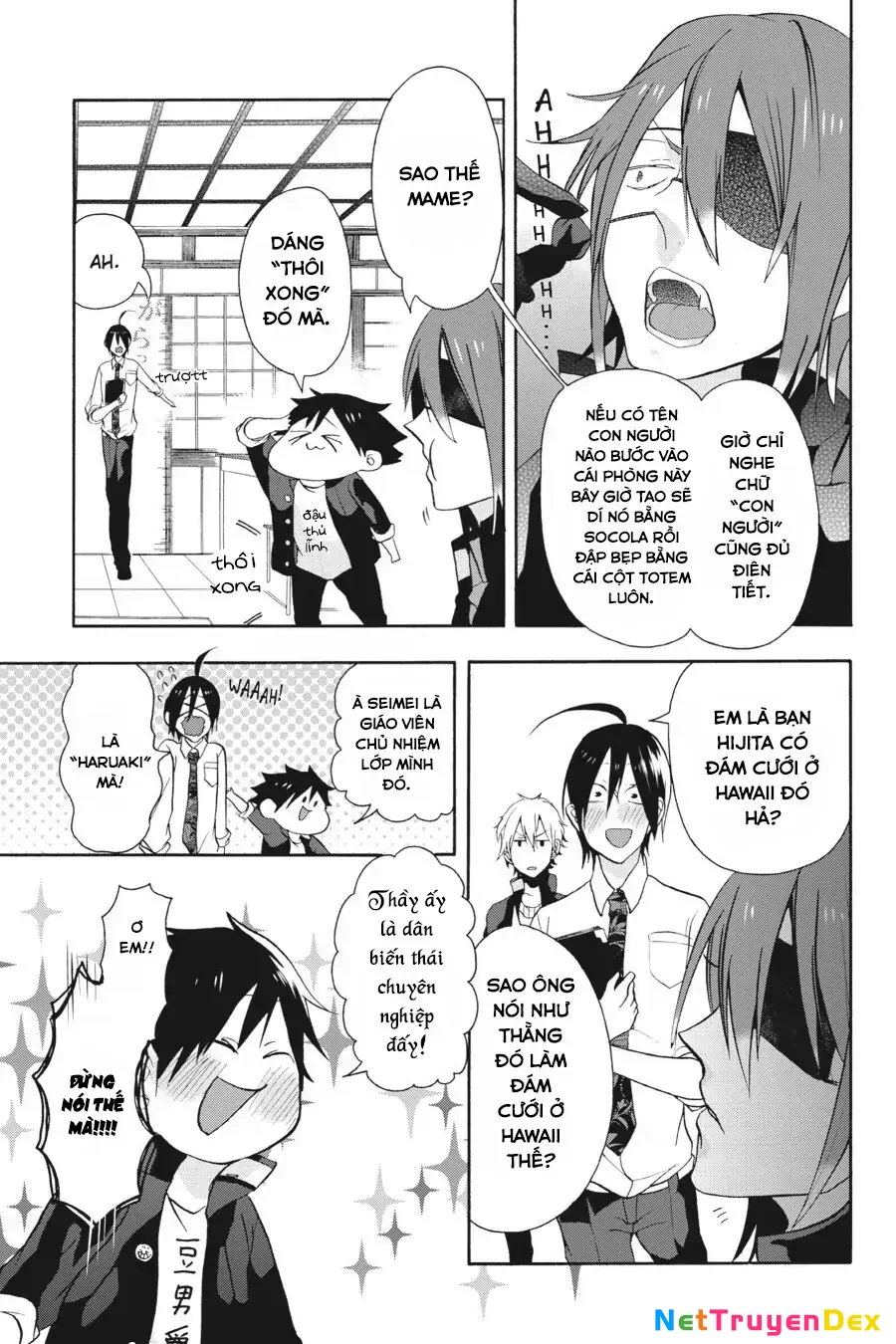 Youkai Gakkou No Sensei Hajimemashita! Chapter 2 - Trang 2