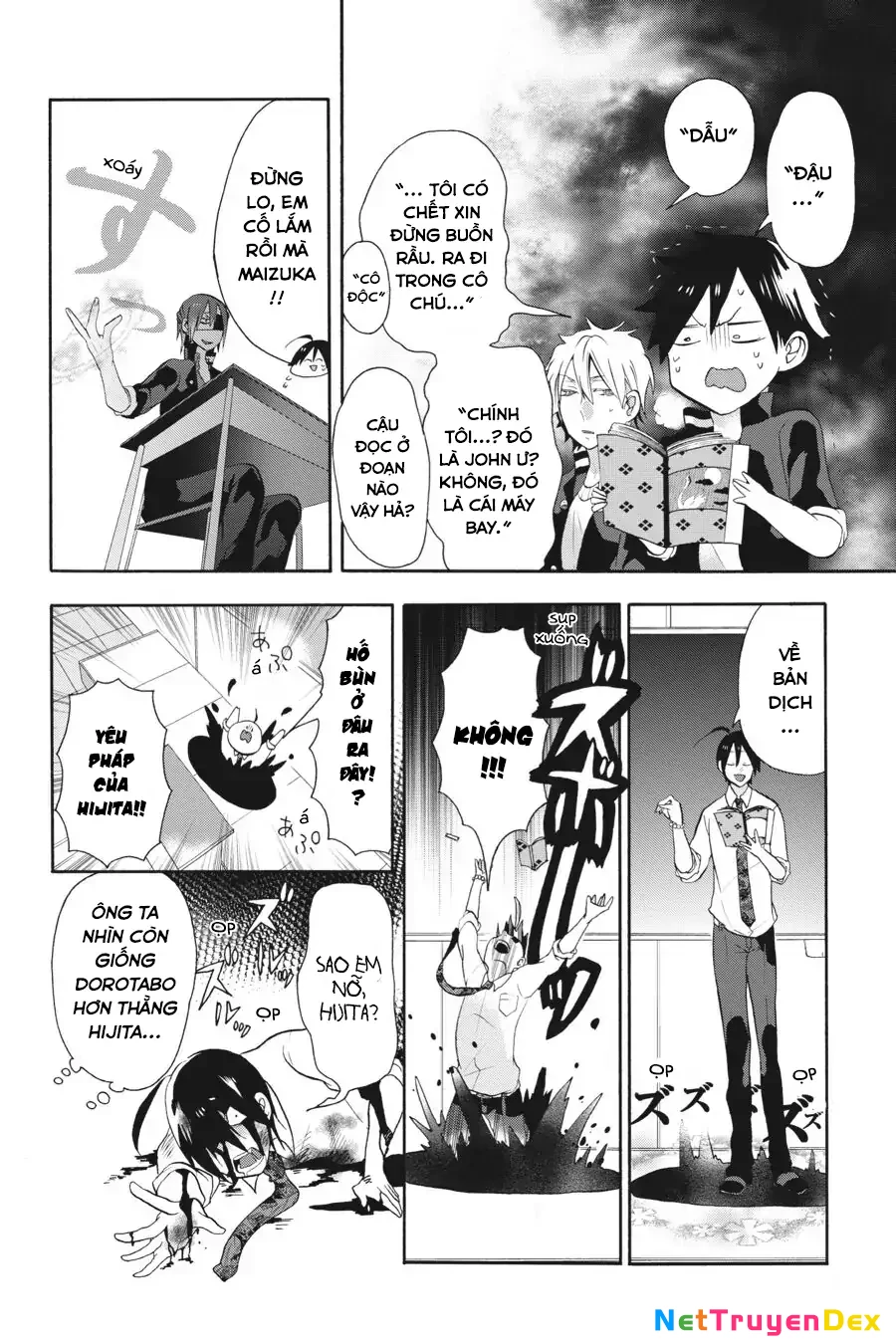 Youkai Gakkou No Sensei Hajimemashita! Chapter 2 - Trang 2