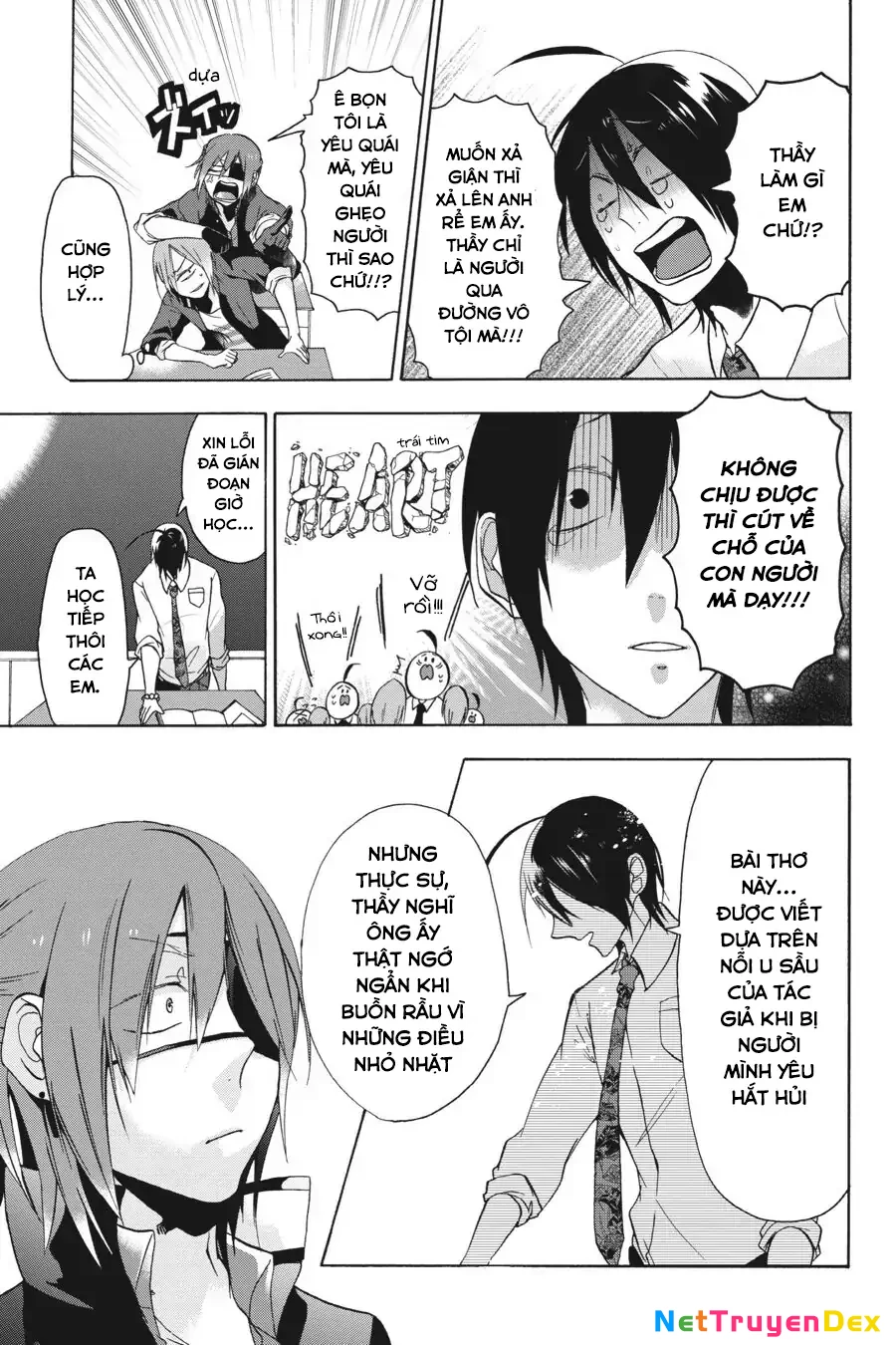 Youkai Gakkou No Sensei Hajimemashita! Chapter 2 - Trang 2