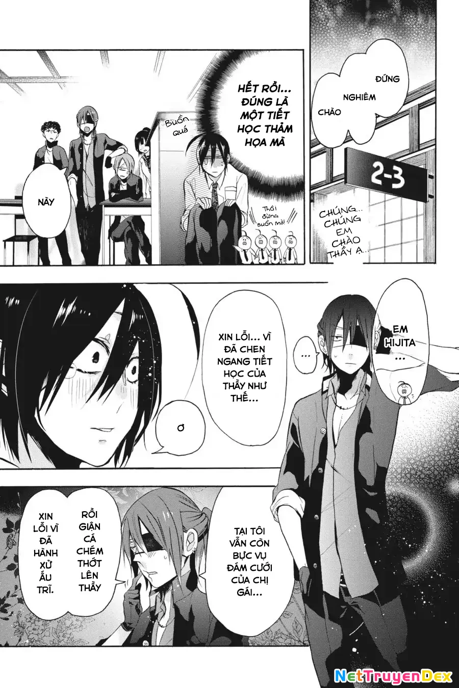 Youkai Gakkou No Sensei Hajimemashita! Chapter 2 - Trang 2