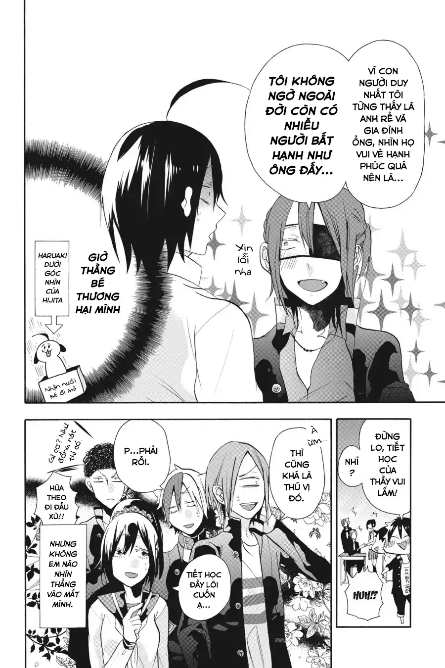 Youkai Gakkou No Sensei Hajimemashita! Chapter 2 - Trang 2