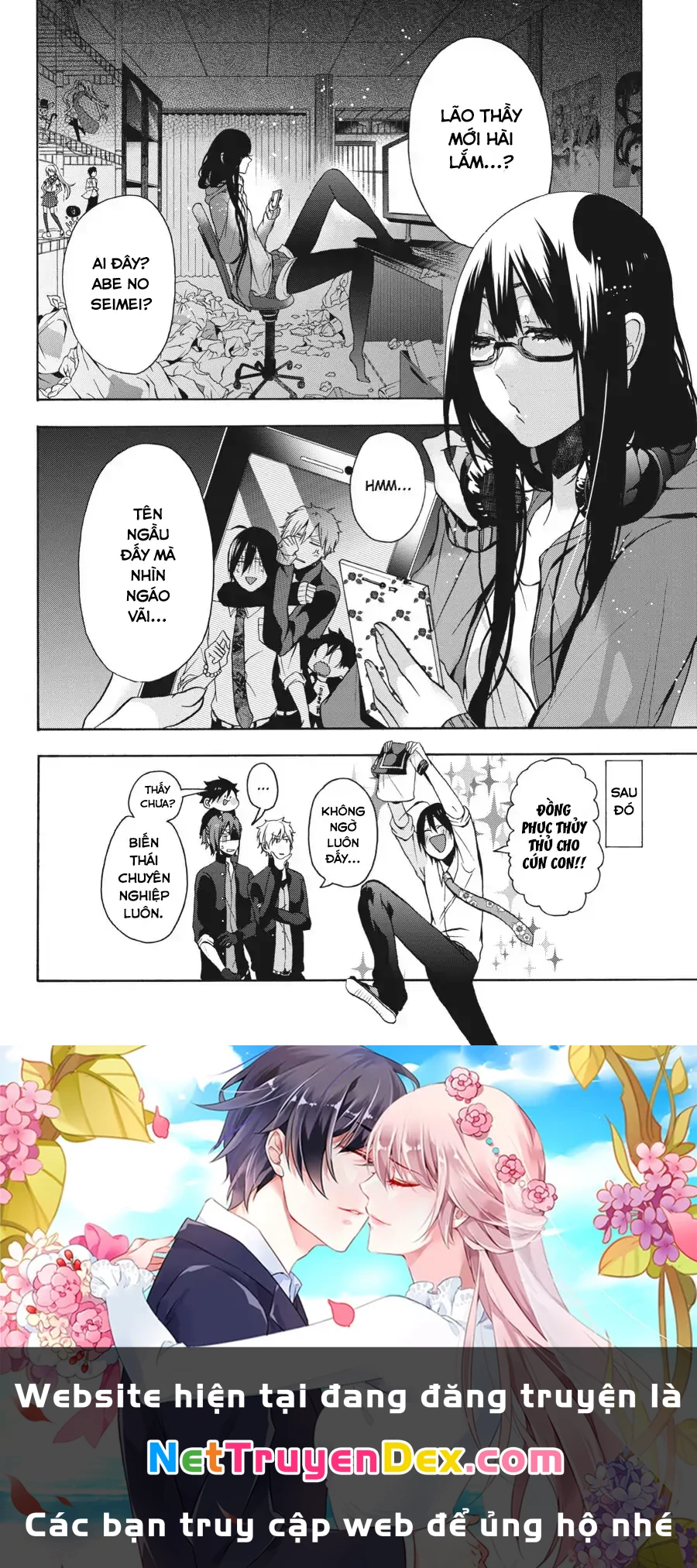 Youkai Gakkou No Sensei Hajimemashita! Chapter 2 - Trang 2