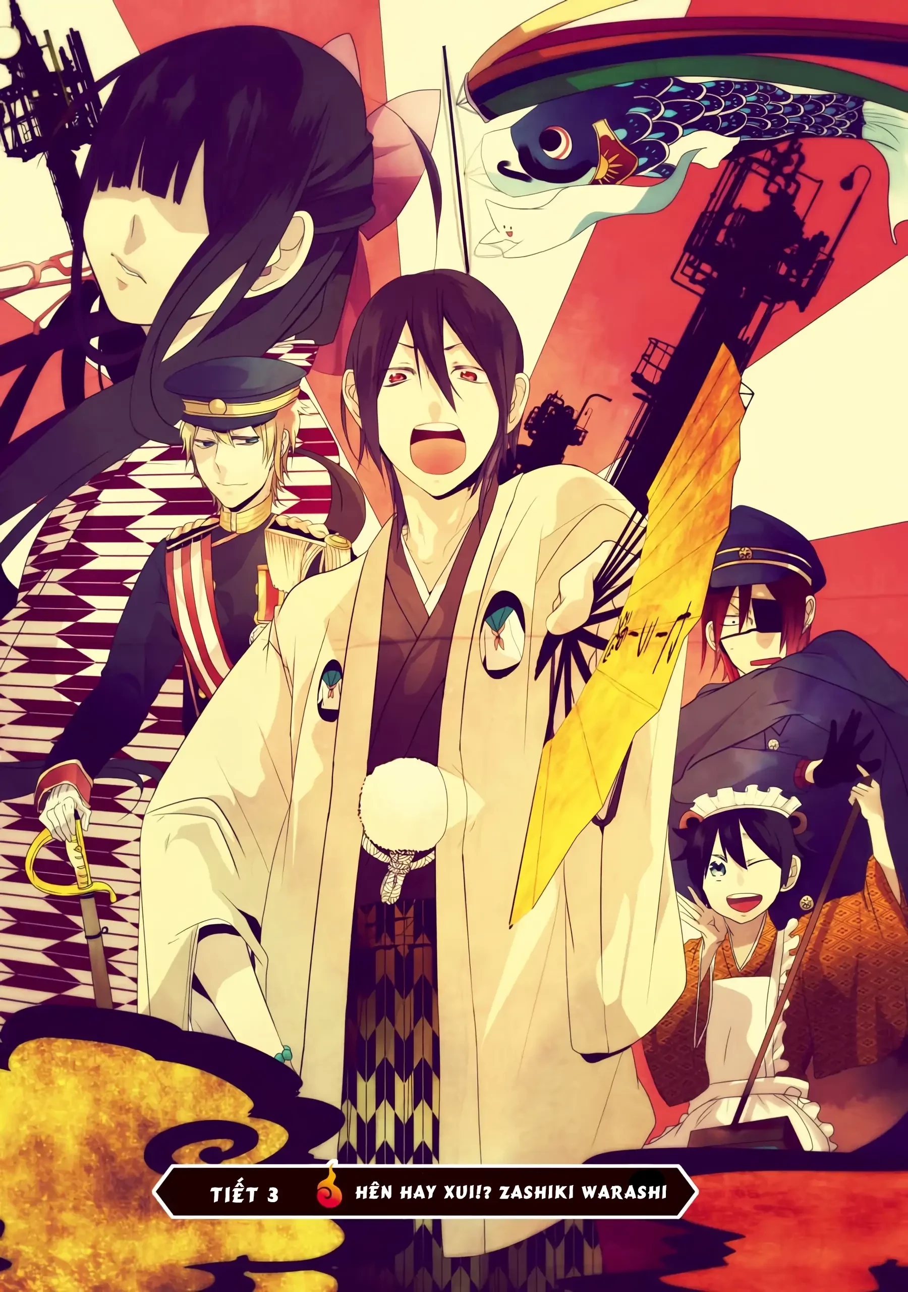 Youkai Gakkou No Sensei Hajimemashita! Chapter 3 - Trang 2