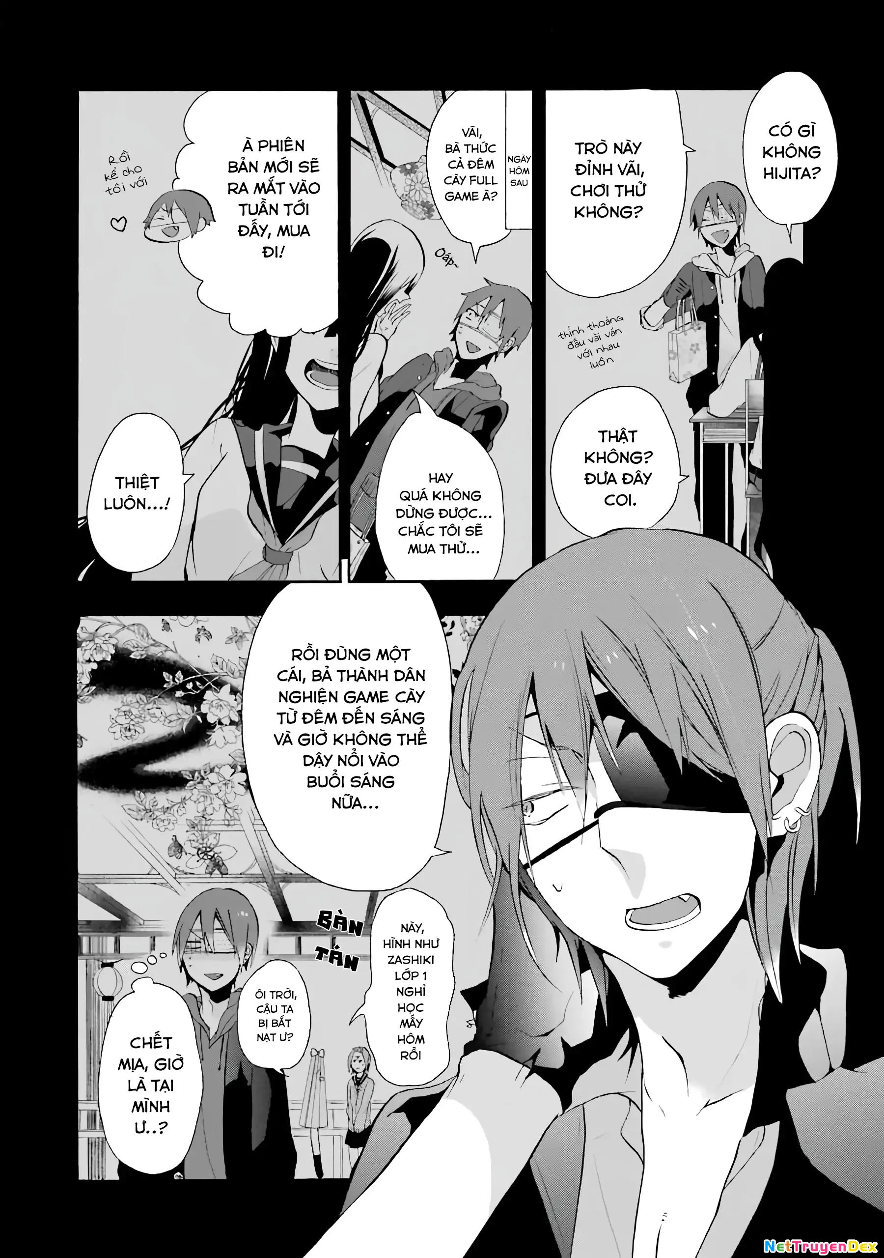 Youkai Gakkou No Sensei Hajimemashita! Chapter 3 - Trang 2