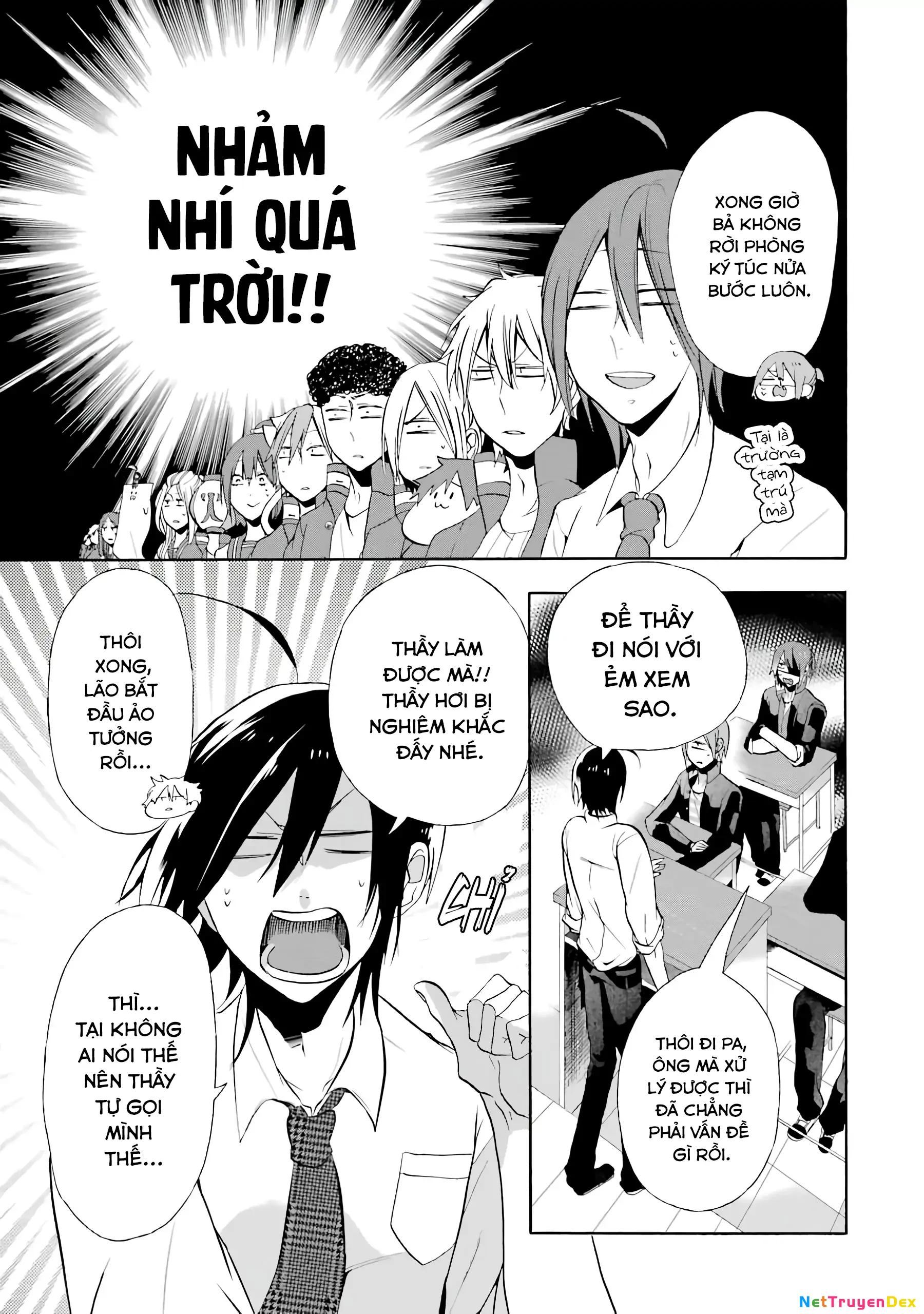 Youkai Gakkou No Sensei Hajimemashita! Chapter 3 - Trang 2