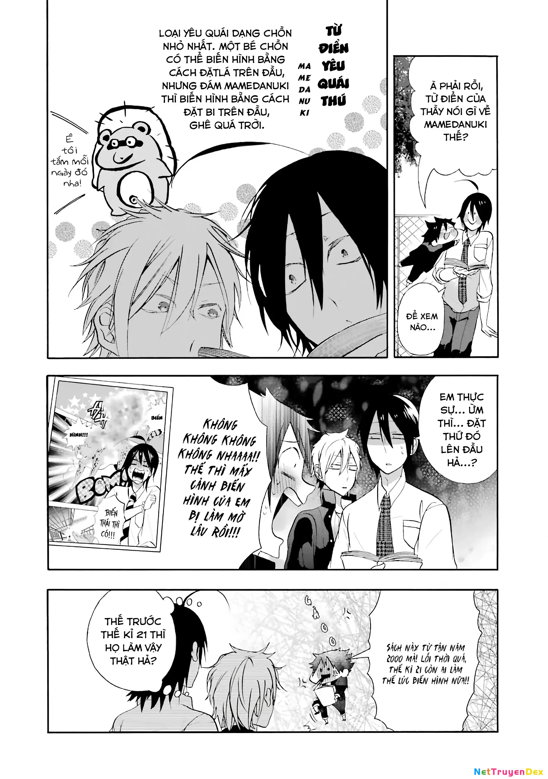 Youkai Gakkou No Sensei Hajimemashita! Chapter 3 - Trang 2