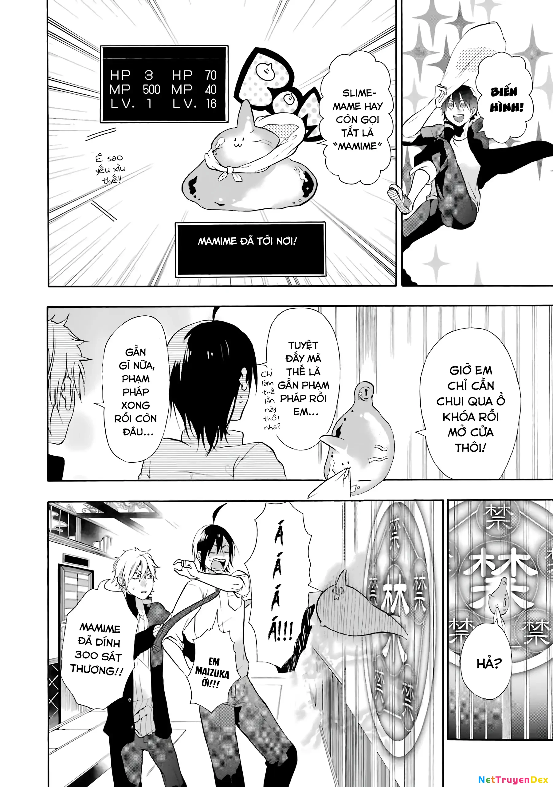 Youkai Gakkou No Sensei Hajimemashita! Chapter 3 - Trang 2