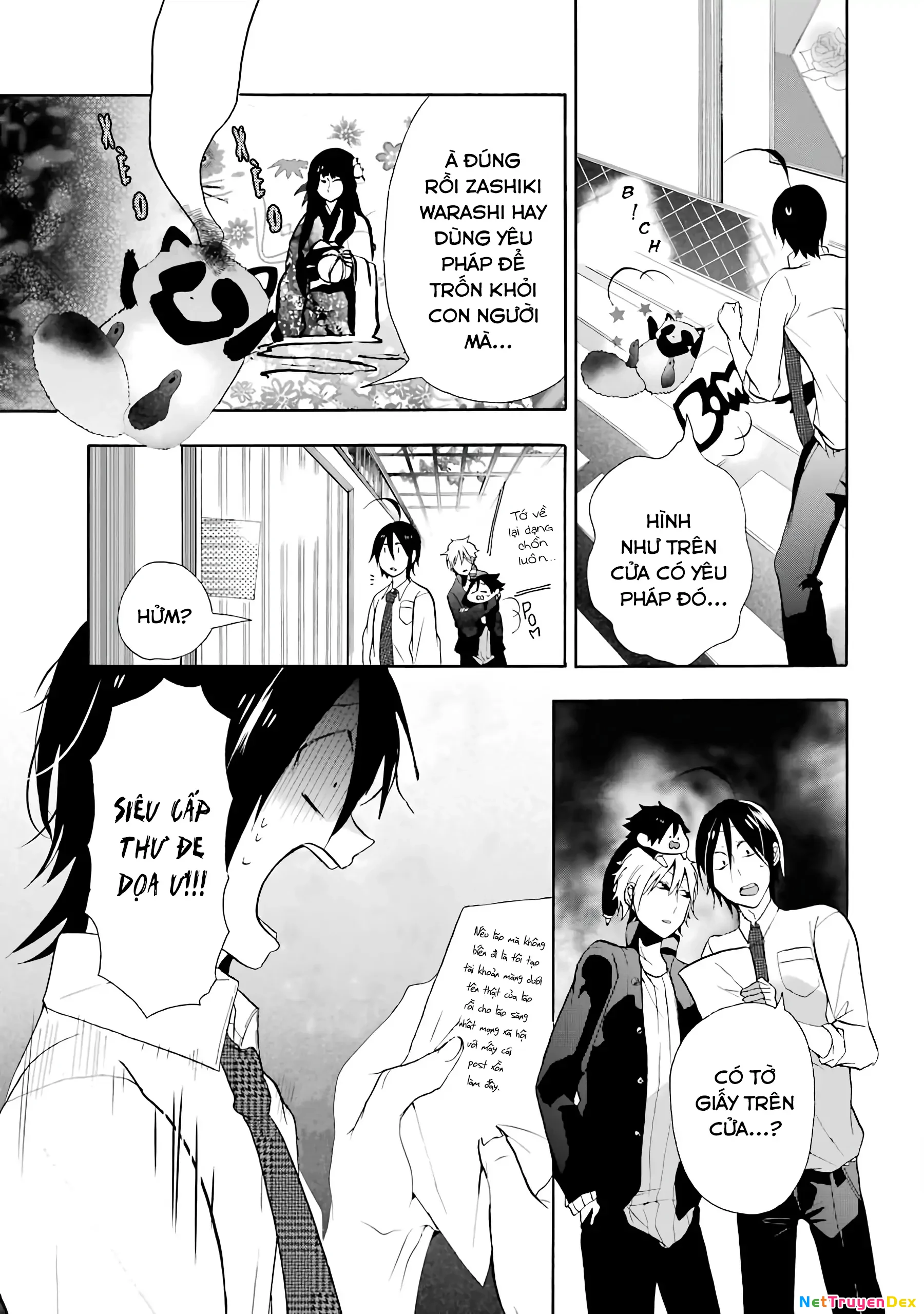 Youkai Gakkou No Sensei Hajimemashita! Chapter 3 - Trang 2