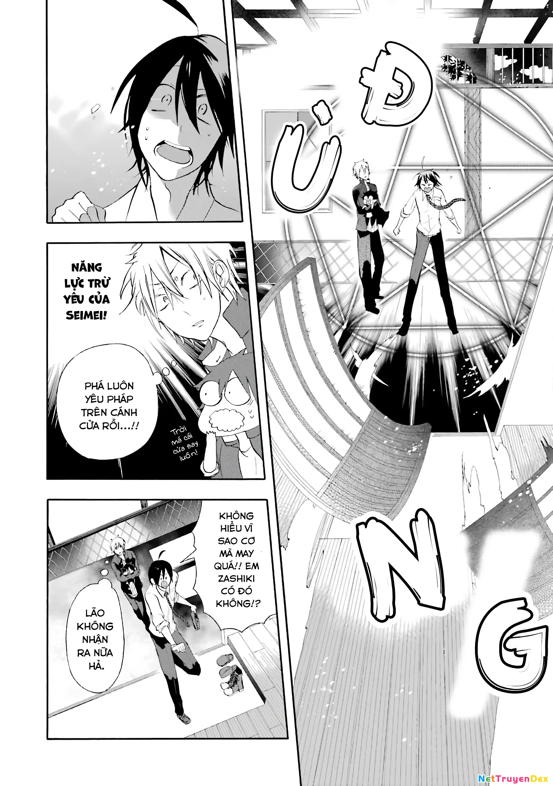 Youkai Gakkou No Sensei Hajimemashita! Chapter 3 - Trang 2