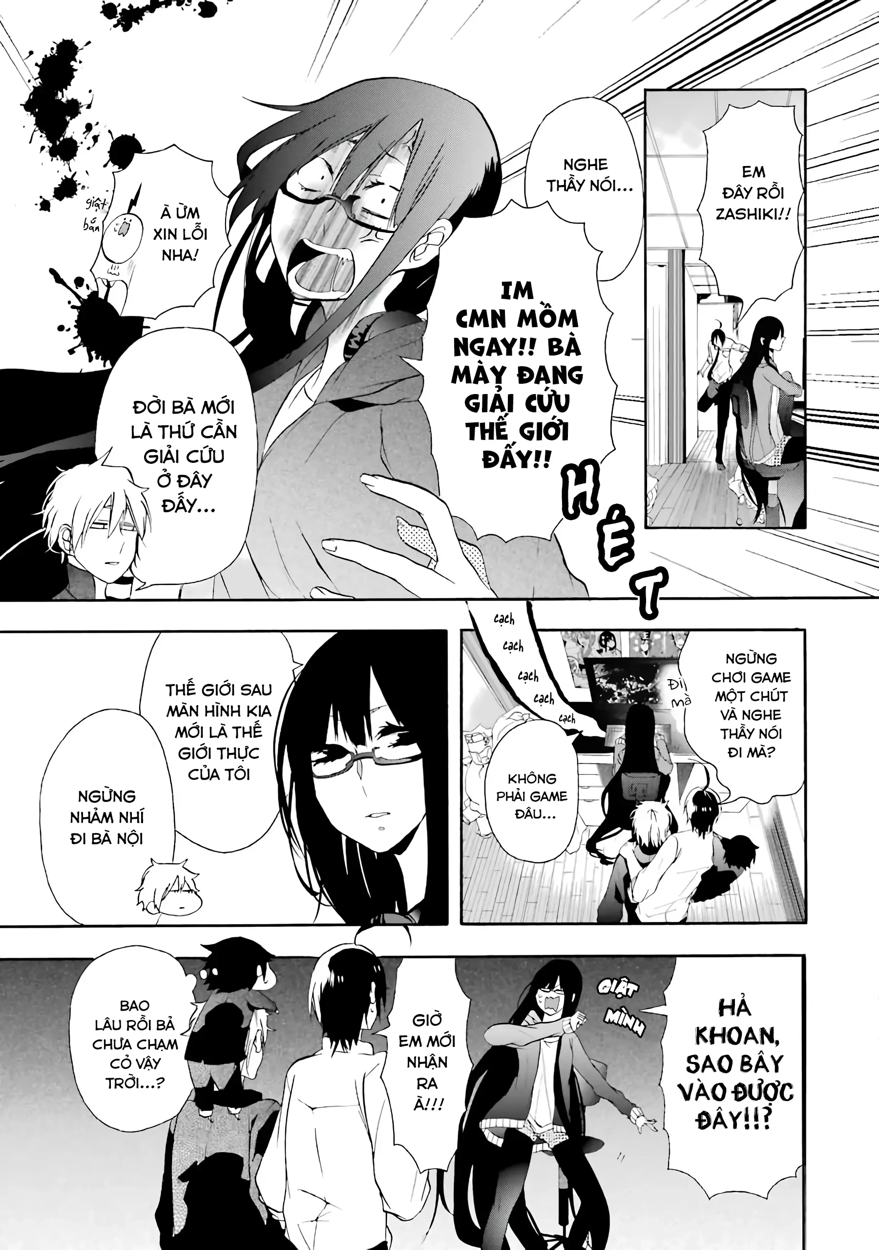 Youkai Gakkou No Sensei Hajimemashita! Chapter 3 - Trang 2