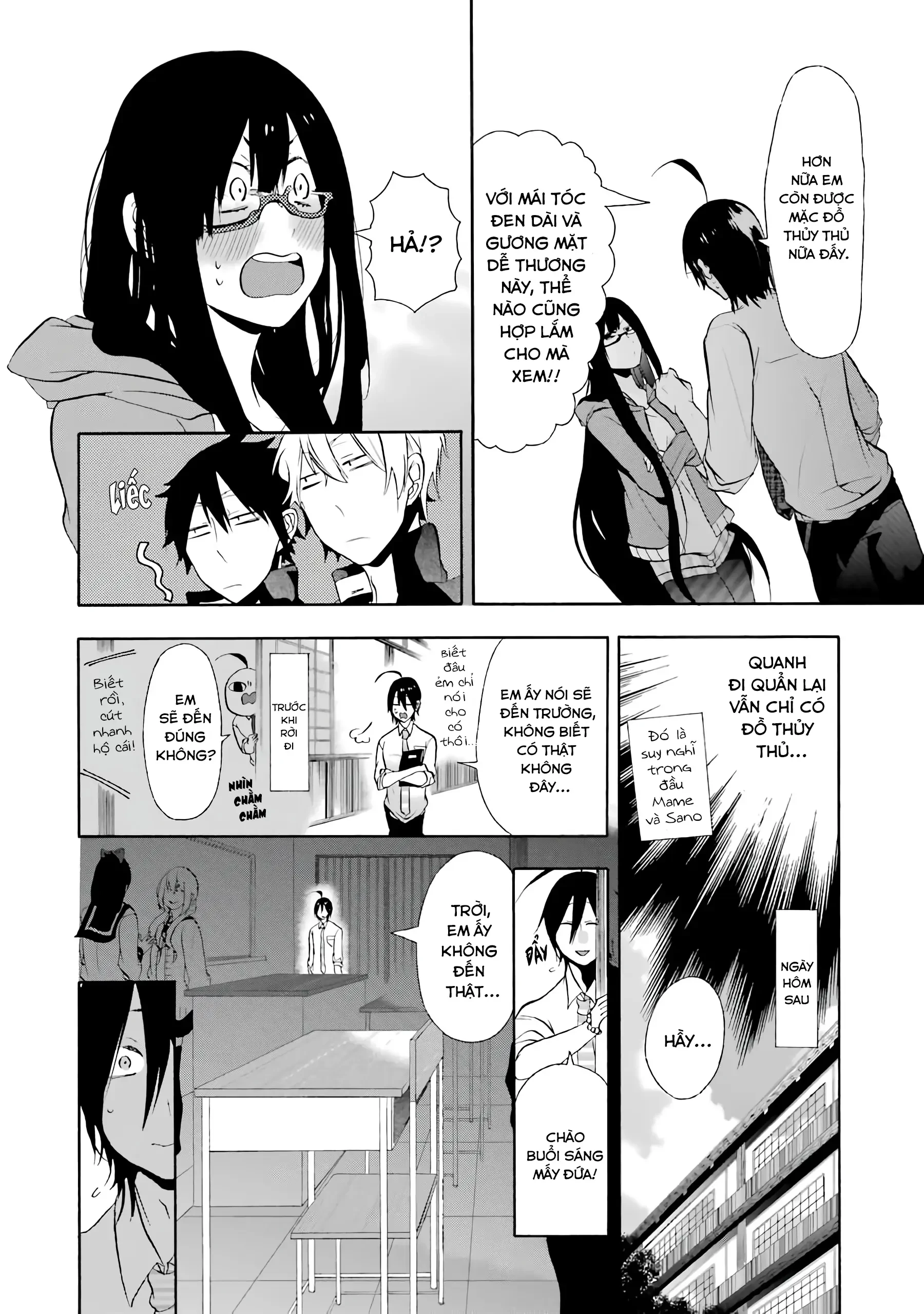 Youkai Gakkou No Sensei Hajimemashita! Chapter 3 - Trang 2