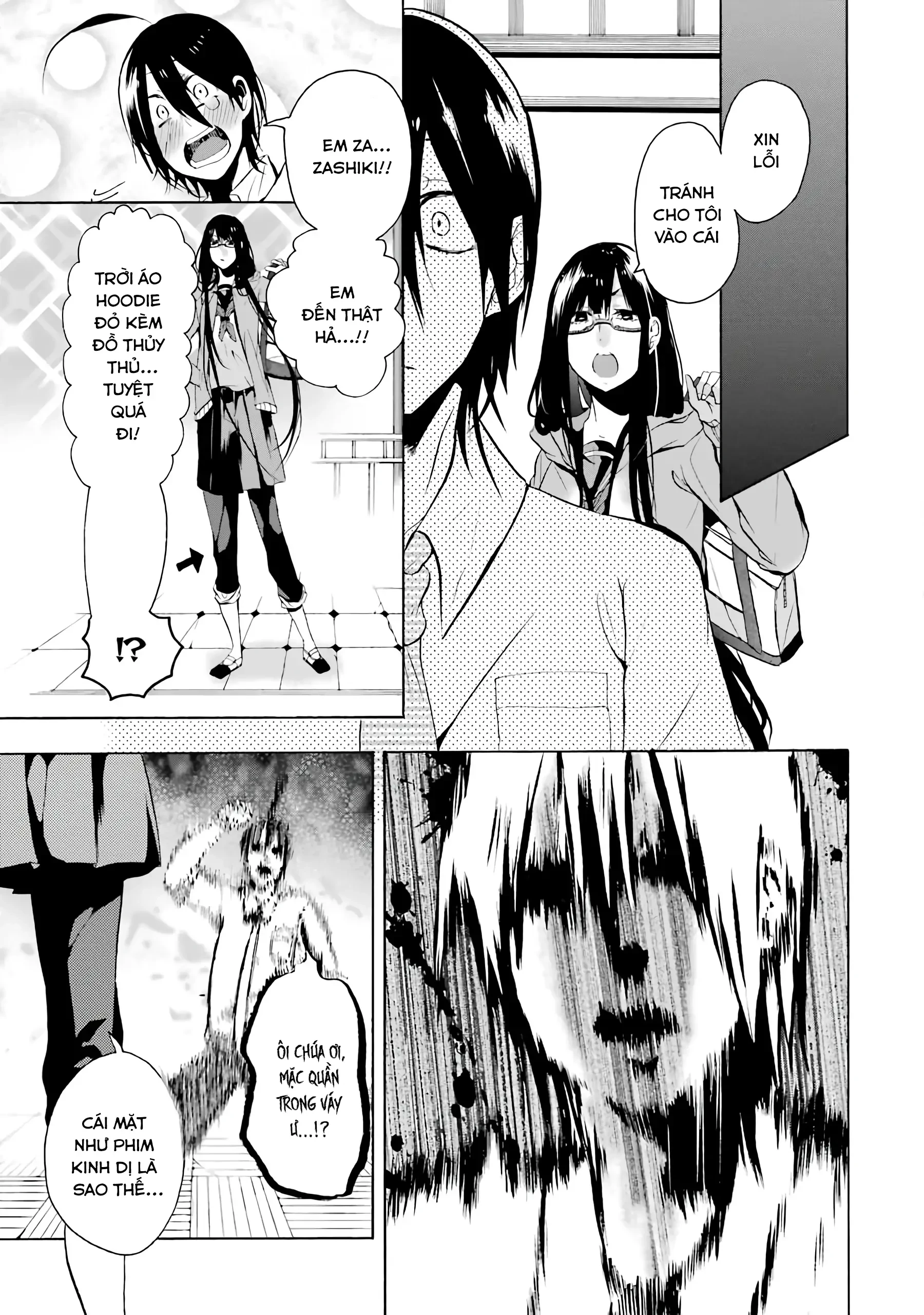 Youkai Gakkou No Sensei Hajimemashita! Chapter 3 - Trang 2