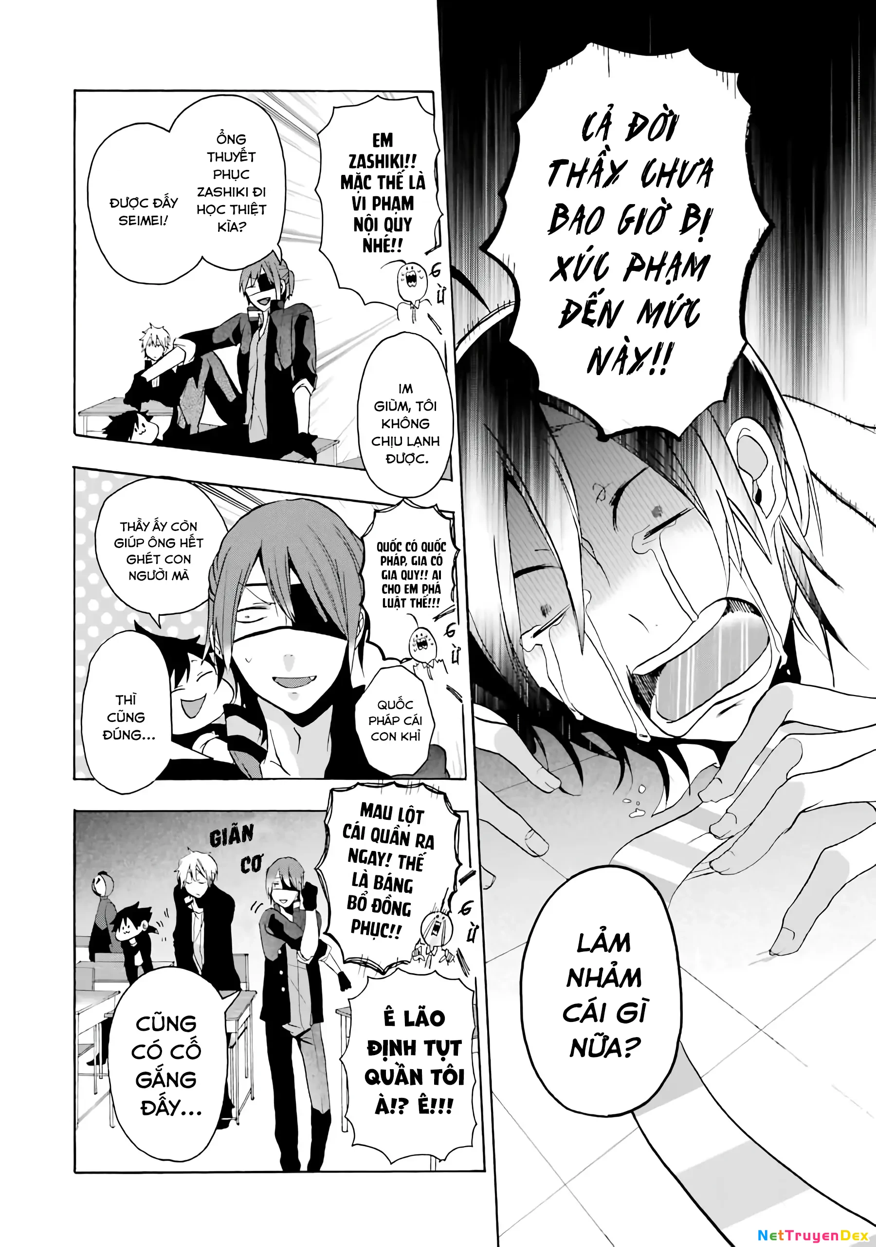 Youkai Gakkou No Sensei Hajimemashita! Chapter 3 - Trang 2