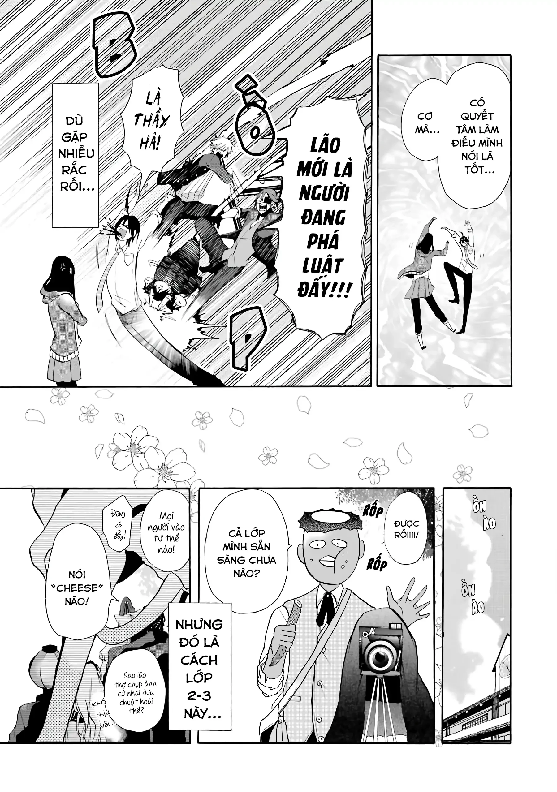 Youkai Gakkou No Sensei Hajimemashita! Chapter 3 - Trang 2