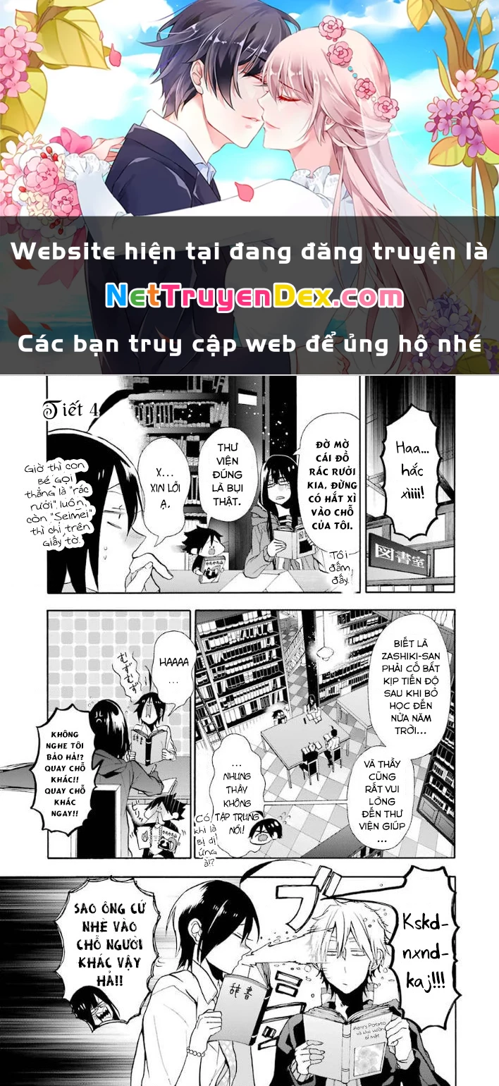 Youkai Gakkou No Sensei Hajimemashita! Chapter 4 - Trang 2