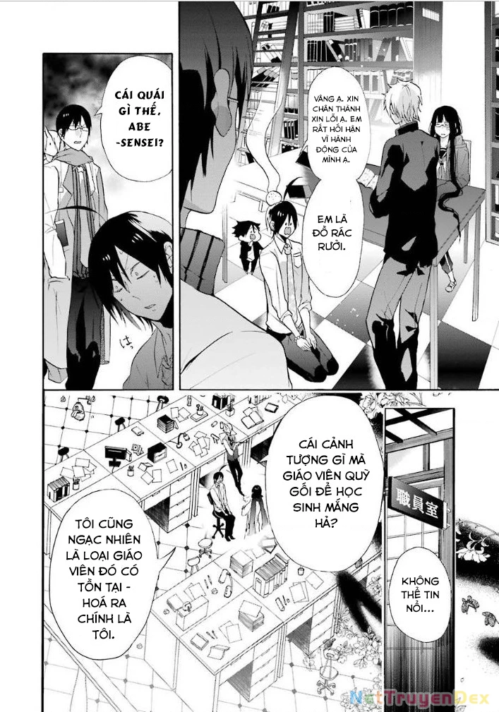 Youkai Gakkou No Sensei Hajimemashita! Chapter 4 - Trang 2