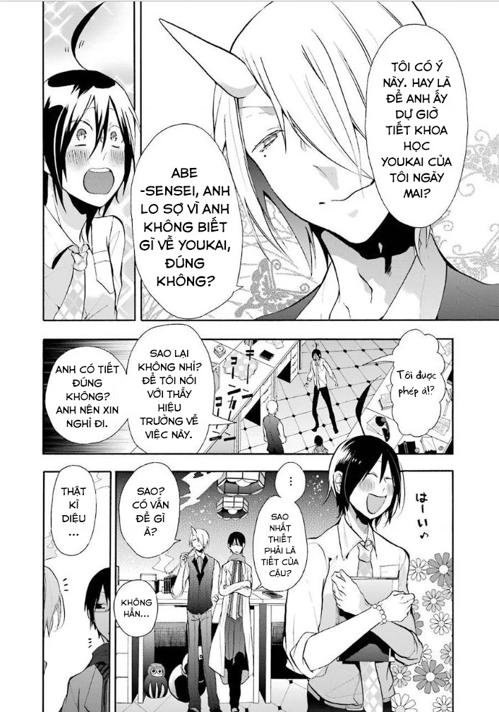 Youkai Gakkou No Sensei Hajimemashita! Chapter 4 - Trang 2
