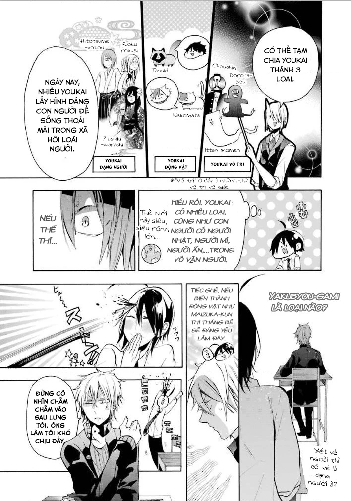 Youkai Gakkou No Sensei Hajimemashita! Chapter 4 - Trang 2