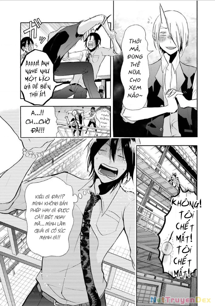 Youkai Gakkou No Sensei Hajimemashita! Chapter 4 - Trang 2