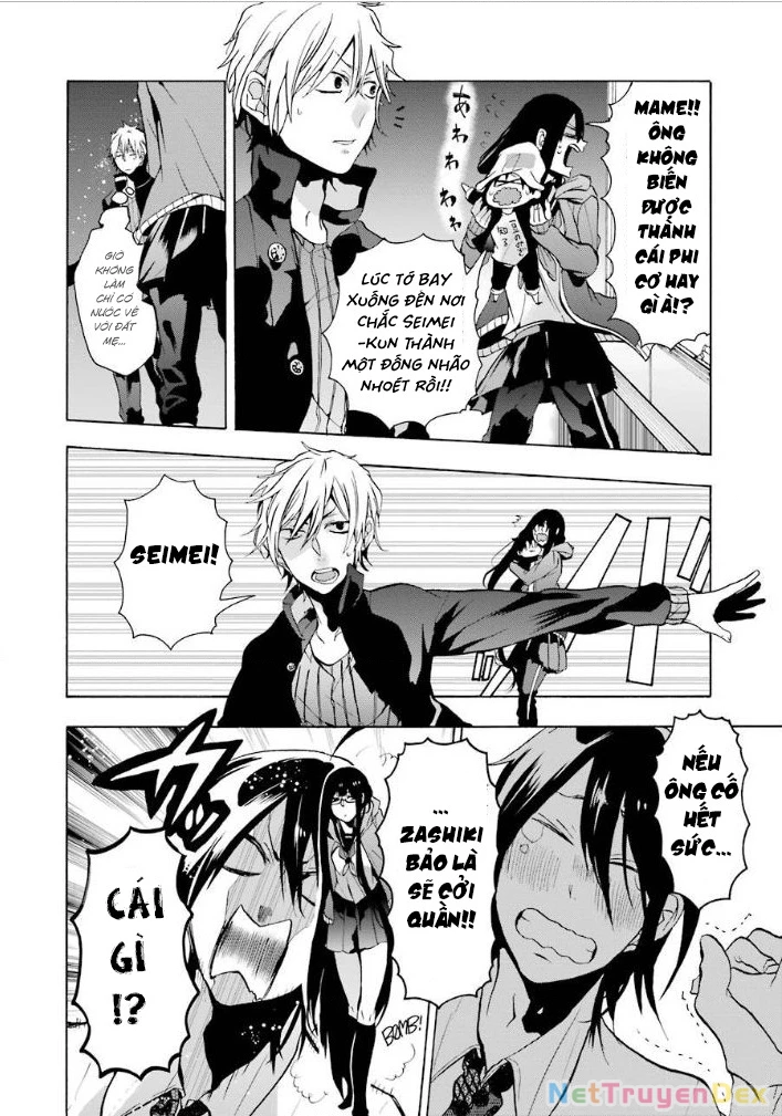 Youkai Gakkou No Sensei Hajimemashita! Chapter 4 - Trang 2